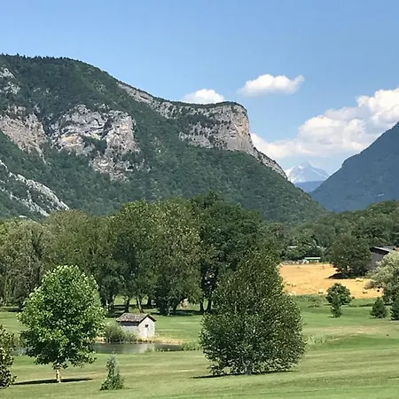 Petit Cocon Entre Lac, Golf Et Montagne, Proche D'Annecy Giez Exterior photo